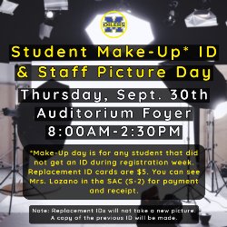 Make Up ID Card Day